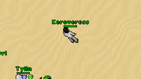 Keroveross on screen