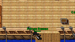Forgo Runus on screen