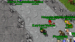 Baixynha on screen