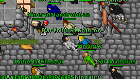 Darth Busterbone on screen