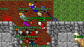 Darkmond on screen