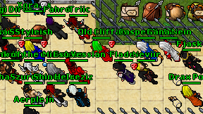Old Cliffan on screen
