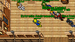 Estrello Andromedo on screen