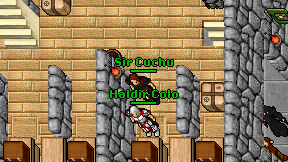 Sir Cuchu on screen