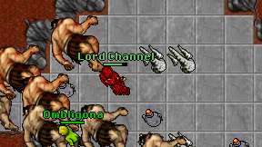 Lord Channel on screen
