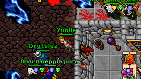 Yuniie on screen