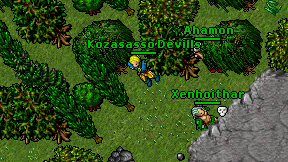 Kozasasso Devills on screen