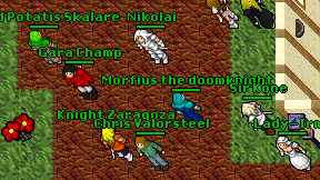 Knight Zaragoza on screen