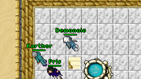 Demonoio on screen