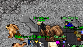 Dralgan on screen