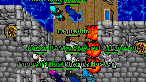 Esqualido on screen
