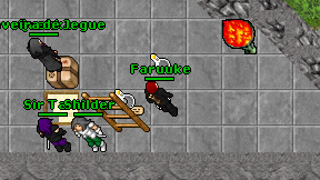 Faruuke on screen