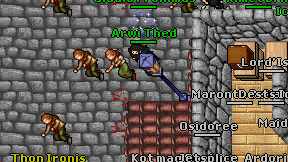 Arwi Thed on screen