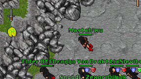 Mastah'wu on screen