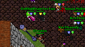 Eredos on screen