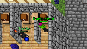 Darik Kend on screen