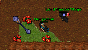 Meryamun on screen