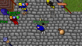 Domingo on screen