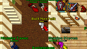 Bolt Merfolk on screen