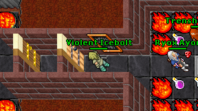 Violent Icebolt on screen
