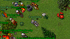 Carrose on screen