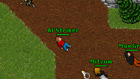Al'Striker on screen