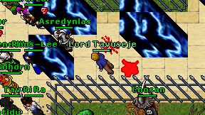 Lord Tavuseje on screen