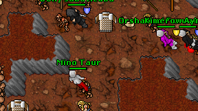Mino Taur on screen