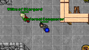Infernal Conqueror on screen