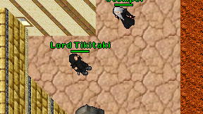 Lord Tikitaki on screen