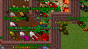 Wiewior on screen