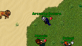 Arconte Oscuro on screen