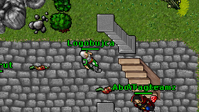 Logobujca on screen