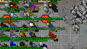 Ther Drelon on screen