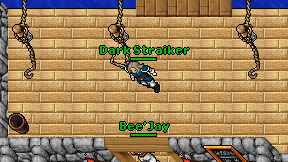 Dark Straiker on screen
