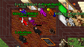 Drax Celio on screen