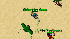Elder Mystique on screen