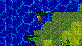 Livsnjutaren on screen
