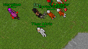 Thor Atris on screen