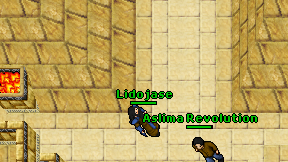 Lidojase on screen