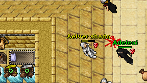 Aelver shado on screen