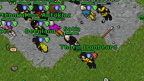Satiz on screen