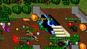Mazarita on screen