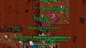 Fost Beri on screen