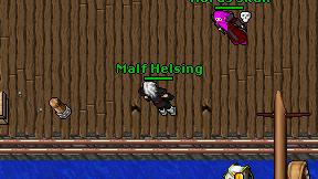 Malf Helsing on screen