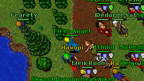 Firen Angel on screen