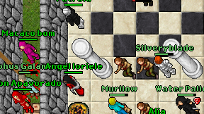 Silveryblade on screen