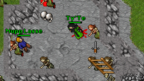 Ty'Te on screen