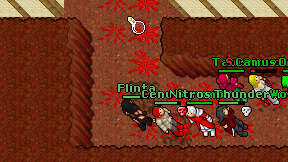 Flinta on screen