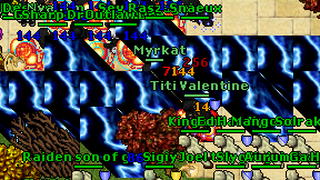 Myrkat on screen